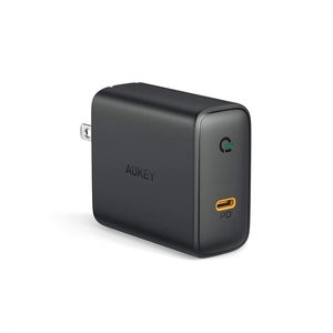 AUKEY USB-C GaN 60W PD 3.0 快充充电器