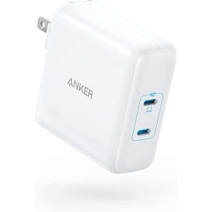 Anker PowerPort III 100W 双USB-C接口 快充适配器