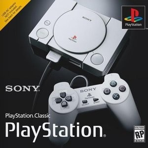 PlayStation Classic 官方复刻版PS1游戏主机