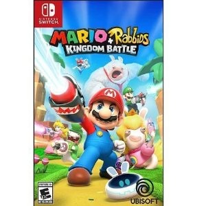 《马里奥+疯兔：王国之战》Switch 实体版