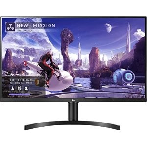 LG 32QN650-B 32" 2K IPS 99%sRGB FreeSync 显示器