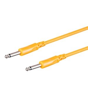 Monoprice 6.3mm 吉他连接线 1m 5根装