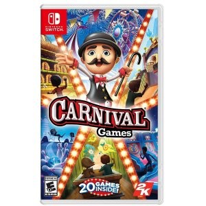 《体感嘉年华》Nintendo Switch 实体版