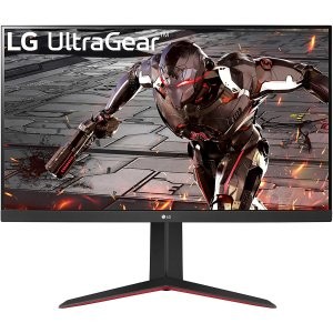LG 32GN650-B 32" 2K 165Hz 1ms VA 电竞显示器