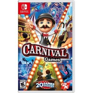 体感嘉年华 实体版 - Nintendo Switch