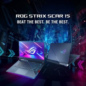 上新：ROG Strix Scar 15 2022 (i9-12900H, 3060, 16GB, 512GB)