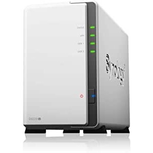 Synology DiskStation DS220j 双盘位 NAS 服务器