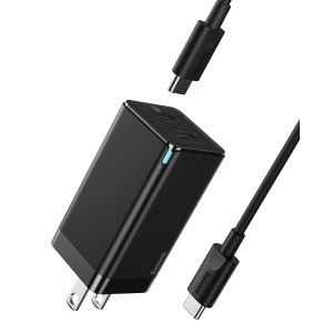Baseus 45W 氮化镓 2C 快充充电器