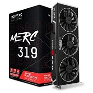 XFX SPEEDSTER MERC319 RX 6900 XT BLACK 显卡