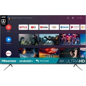 黑五价：Hisense 85" H6510G 4K 杜比视界 HDR Android 智能电视