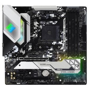 黑五价：ASRock B550M STEEL LEGEND AMD AM4 主板