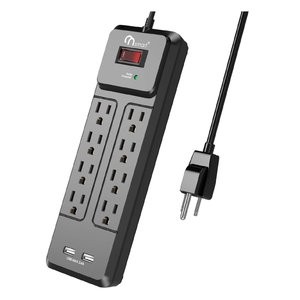 ONSMART 8×交流电+2×USB 插排