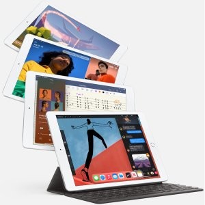 Apple iPad 第8代 10.2"平板电脑 Wi-Fi版, 多型号可选