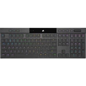 新品上市：CORSAIR K100 Air Wireless 无线超薄游戏机械键盘