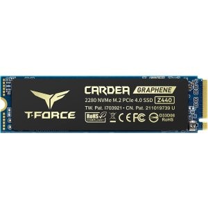 Team T-Force CARDEA Zero Z440 2TB PCIe4.0 固态硬盘