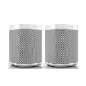 Sonos One SL 智能音箱 2支装