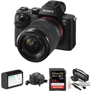 Sony a7 II 全幅微单 + 28-70mm f/3.5-5.6 镜头