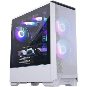 Phanteks Eclipse P360A 透气版 钢化玻璃 侧透 中塔机箱