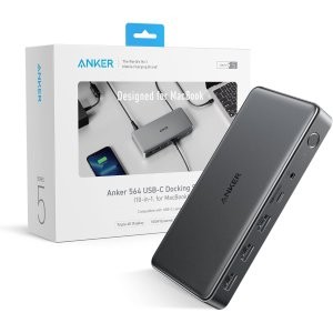 新品上市：Anker 564 USB-C 10-in-1 扩展坞