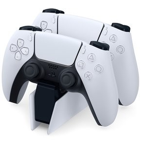 Sony PS5 官方手柄充电底座, 可同时充2只