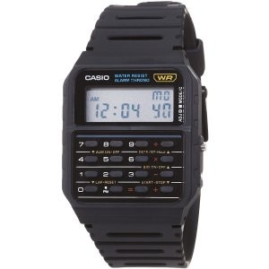 Casio Vintage CA53W-1 男士计算器手表