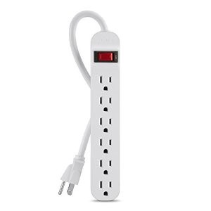 Belkin 6 AC 插线板 0.9米线长 15A电流