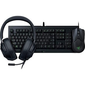 Razer Power Up 游戏键盘、鼠标、耳机 超值套装