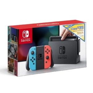 Nintendo Switch 红蓝版套装