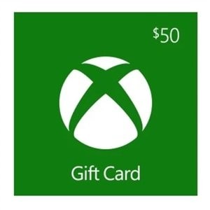 Microsoft XBOX $50 电子礼卡