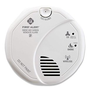 First Alert 家用烟雾探测器一氧化碳报警器二合一