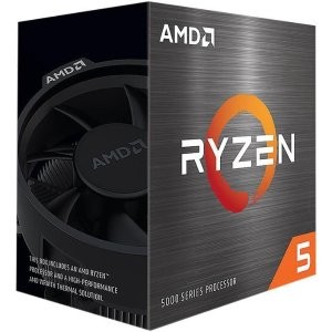 AMD Ryzen 5 5600 6C12T 处理器 带Wraith Stealth散热器