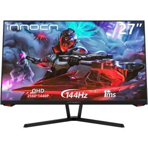 INNOCN 27G1R 27吋 2K G-Sync 144Hz VA电竞显示器