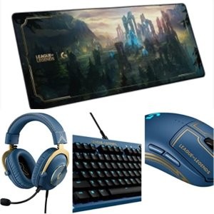 Logitech G PRO x 英雄联盟 限定联名款 电竞设备