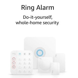 提前享：Ring Alarm 全新2代 家庭智能安防5件套