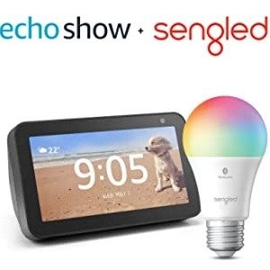 Echo Show 5 智能家庭助手 + Sengled 智能灯泡