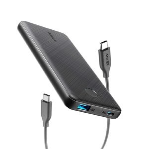 Anker PowerCore Slim 10000 PD 超薄充电宝