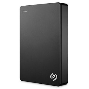 Seagate Backup Plus 5TB 移动硬盘 黑色款