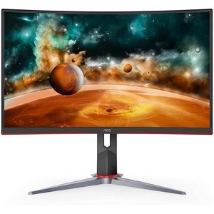 AOC CQ27G2 27" 2K 144Hz FreeSync 1500R VA 曲面显示器