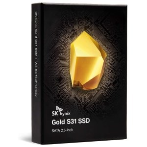 SK hynix Gold S31 1TB 3D NAND SATA III 固态硬盘