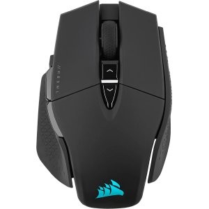 史低价：Corsair M65 RGB Ultra 无线鼠标 26000DPI 重量可调