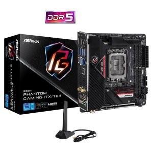 ASRock Z690 Phantom Gaming-ITX/TB4 LGA 1700 D5 主板