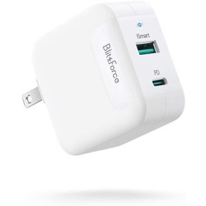 Blitzforce 65W 2-Port GaN PD 3.0 充电器