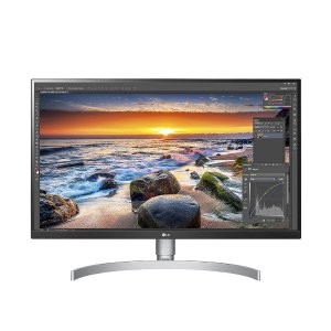 LG 27UK850-W 27" 4K UHD IPS 显示器 带HDR10 USB-C