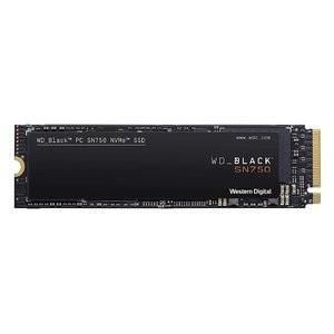 WD BLACK SN750 黑盘 NVMe M.2 2280 500GB 固态硬盘
