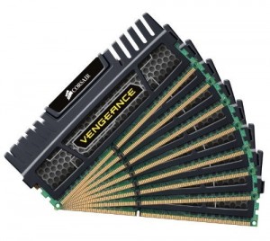 Corsair 复仇者Pro 64GB(8x8GB) DDR3 2133 CMY64GX3M8A2133C11