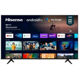 Hisense 75" A6G 4K HDR Android TV 智能电视