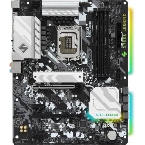 限今天：ASRock B660 STEEL LEGEND DDR4 LGA 1700 ATX 主板