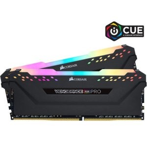CORSAIR RGB Pro 32GB (2 x 16GB) DDR4 3200MHz C16内存