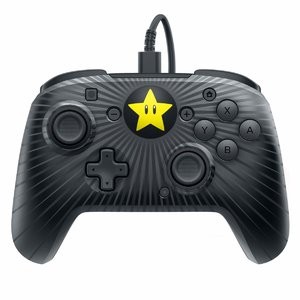 PDP Nintendo Switch 马里奥星星 有线手柄