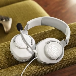 JBL Quantum 100 有线头戴式游戏耳机